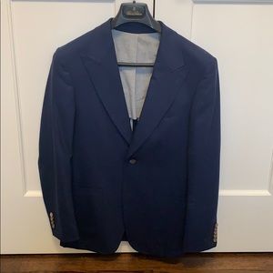 Suit Supply Blue Blazer -Size 36